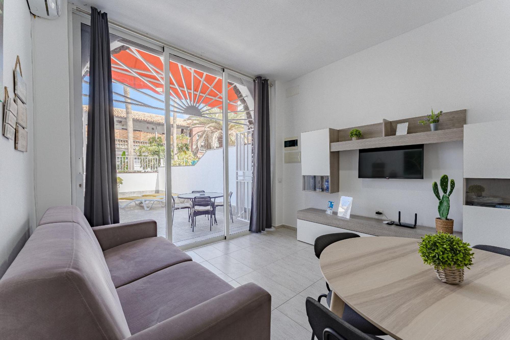 Apartamento En Parque Santiago II Arona  Kültér fotó