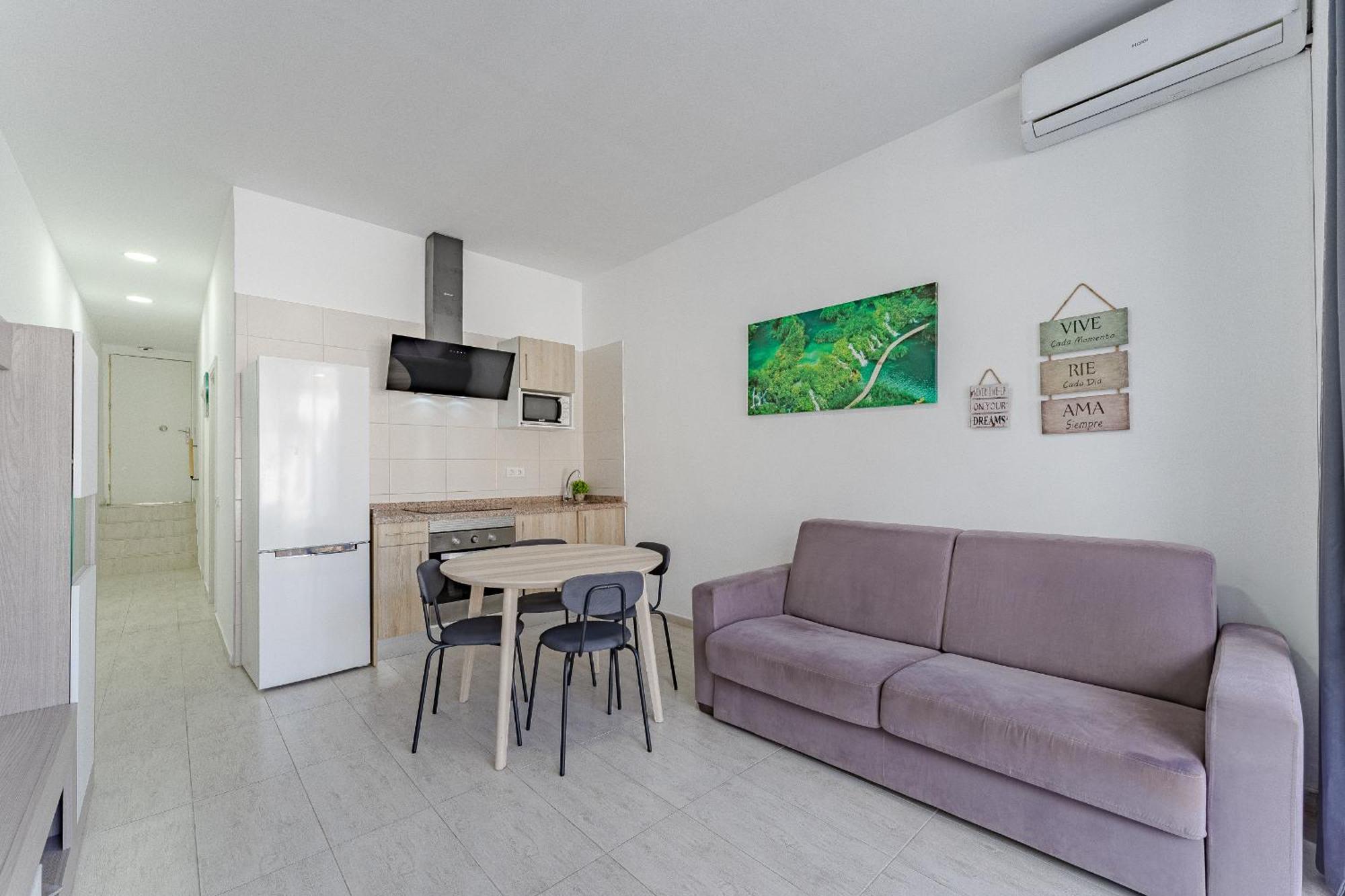 Apartamento En Parque Santiago II Arona  Kültér fotó