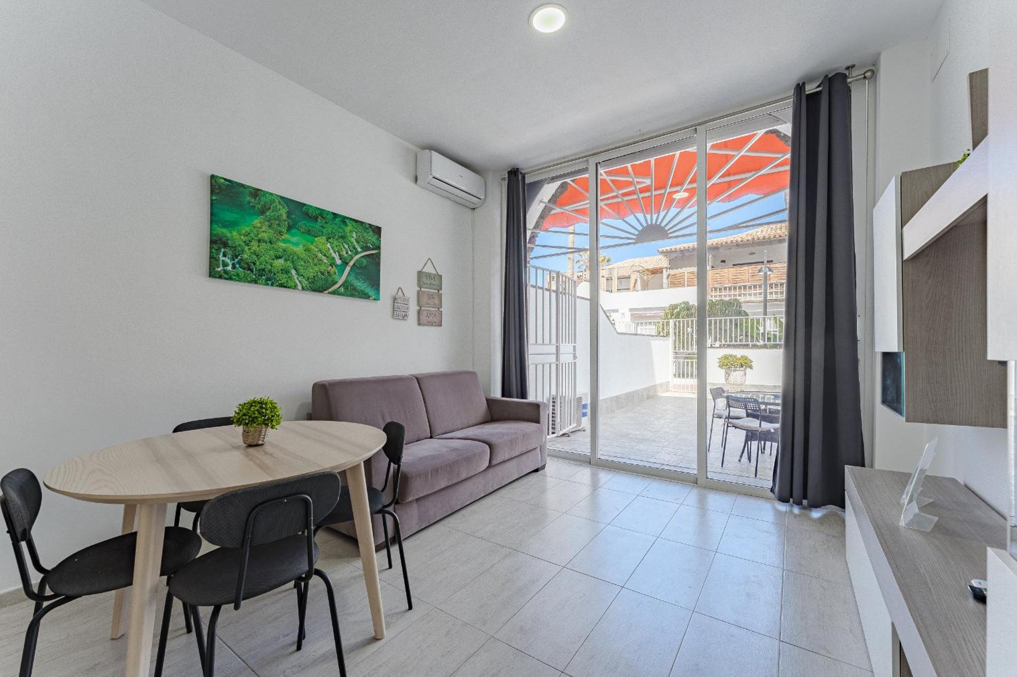 Apartamento En Parque Santiago II Arona  Kültér fotó